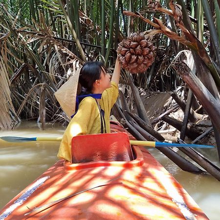 Ba Danh Homestay & Kitchen - Ben Tre Mekong Eksteriør billede