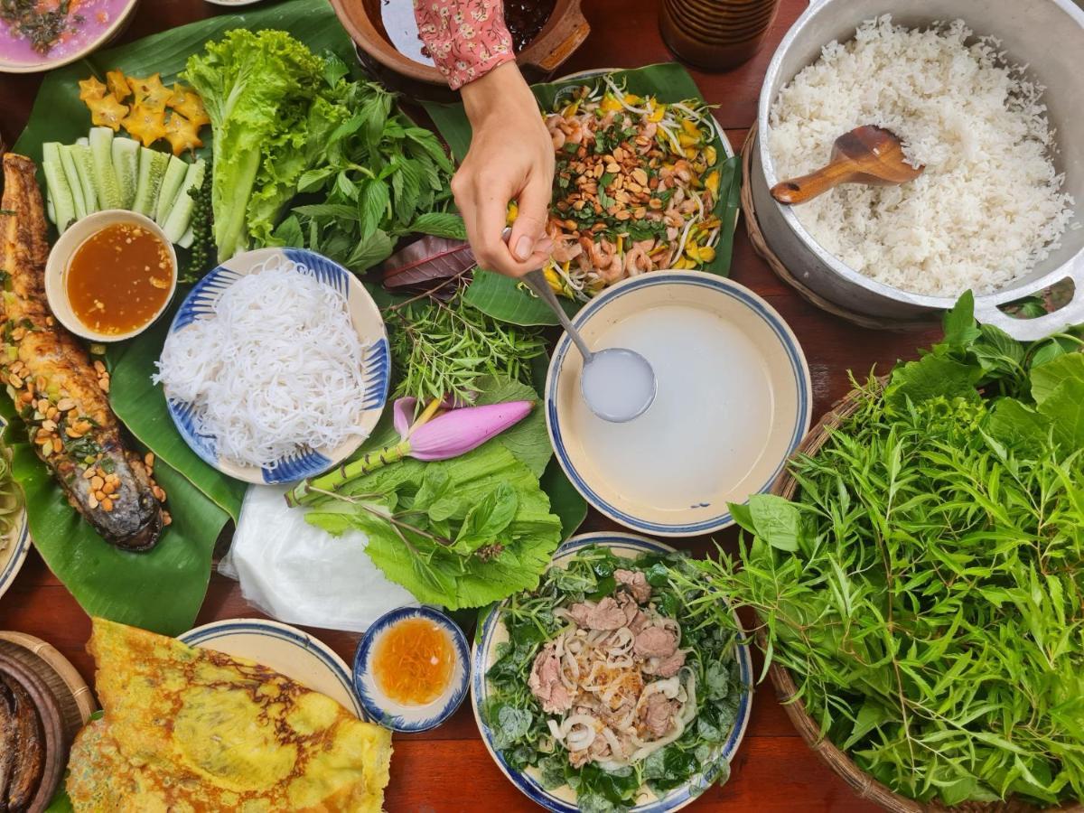 Ba Danh Homestay & Kitchen - Ben Tre Mekong Eksteriør billede