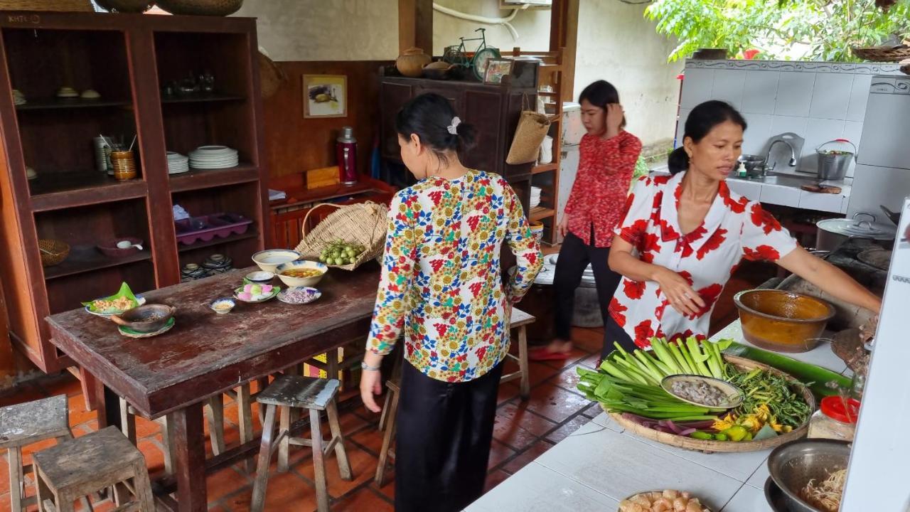 Ba Danh Homestay & Kitchen - Ben Tre Mekong Eksteriør billede