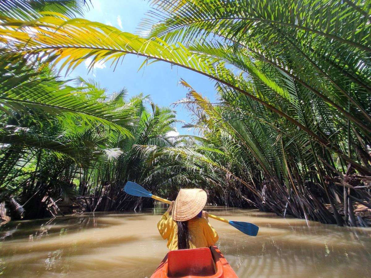 Ba Danh Homestay & Kitchen - Ben Tre Mekong Eksteriør billede