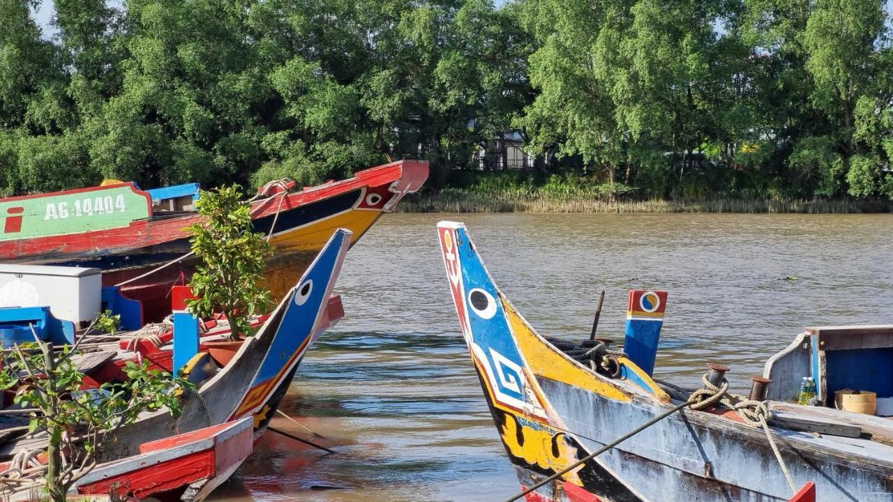 Ba Danh Homestay & Kitchen - Ben Tre Mekong Eksteriør billede