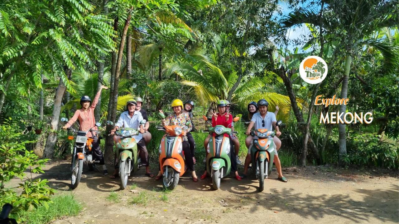 Ba Danh Homestay & Kitchen - Ben Tre Mekong Eksteriør billede