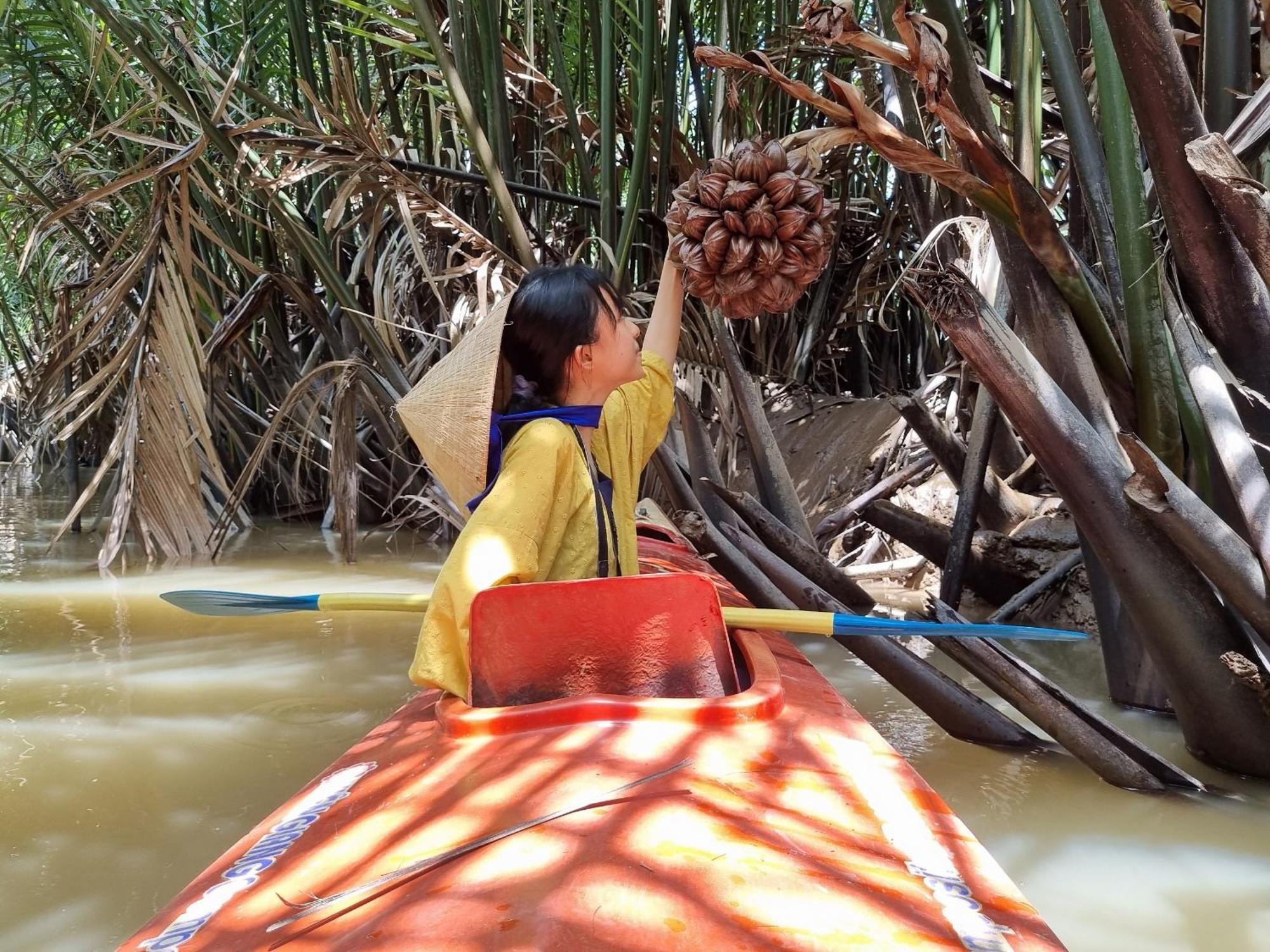 Ba Danh Homestay & Kitchen - Ben Tre Mekong Eksteriør billede