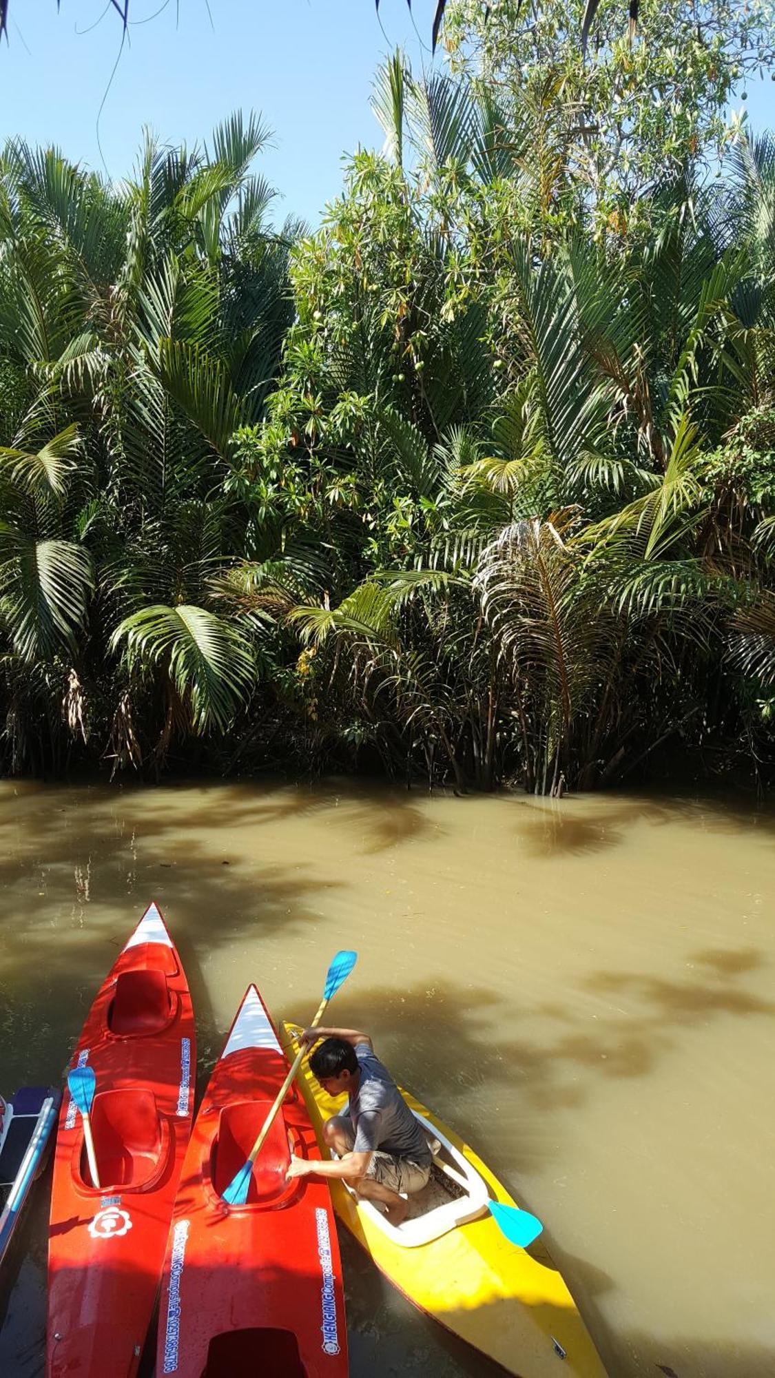 Ba Danh Homestay & Kitchen - Ben Tre Mekong Eksteriør billede