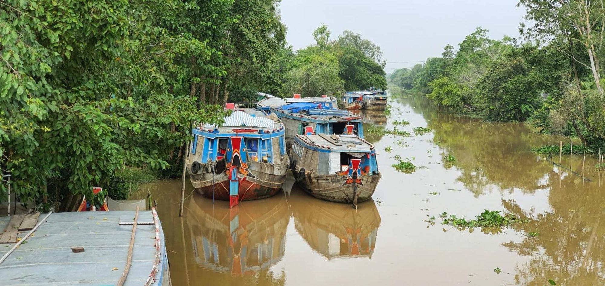 Ba Danh Homestay & Kitchen - Ben Tre Mekong Eksteriør billede