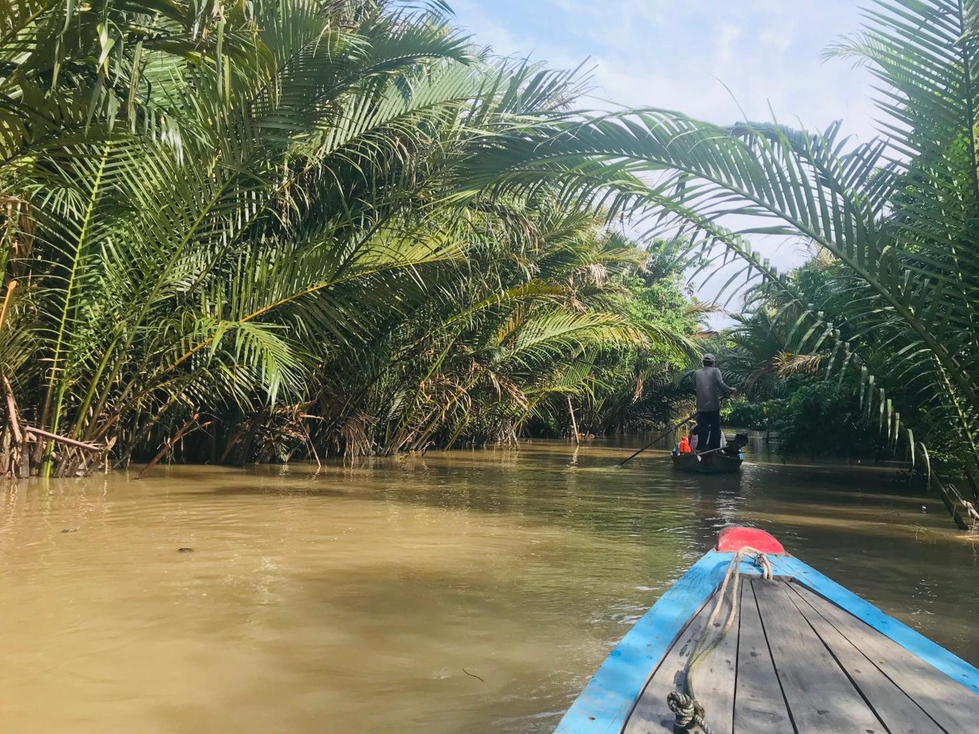 Ba Danh Homestay & Kitchen - Ben Tre Mekong Eksteriør billede