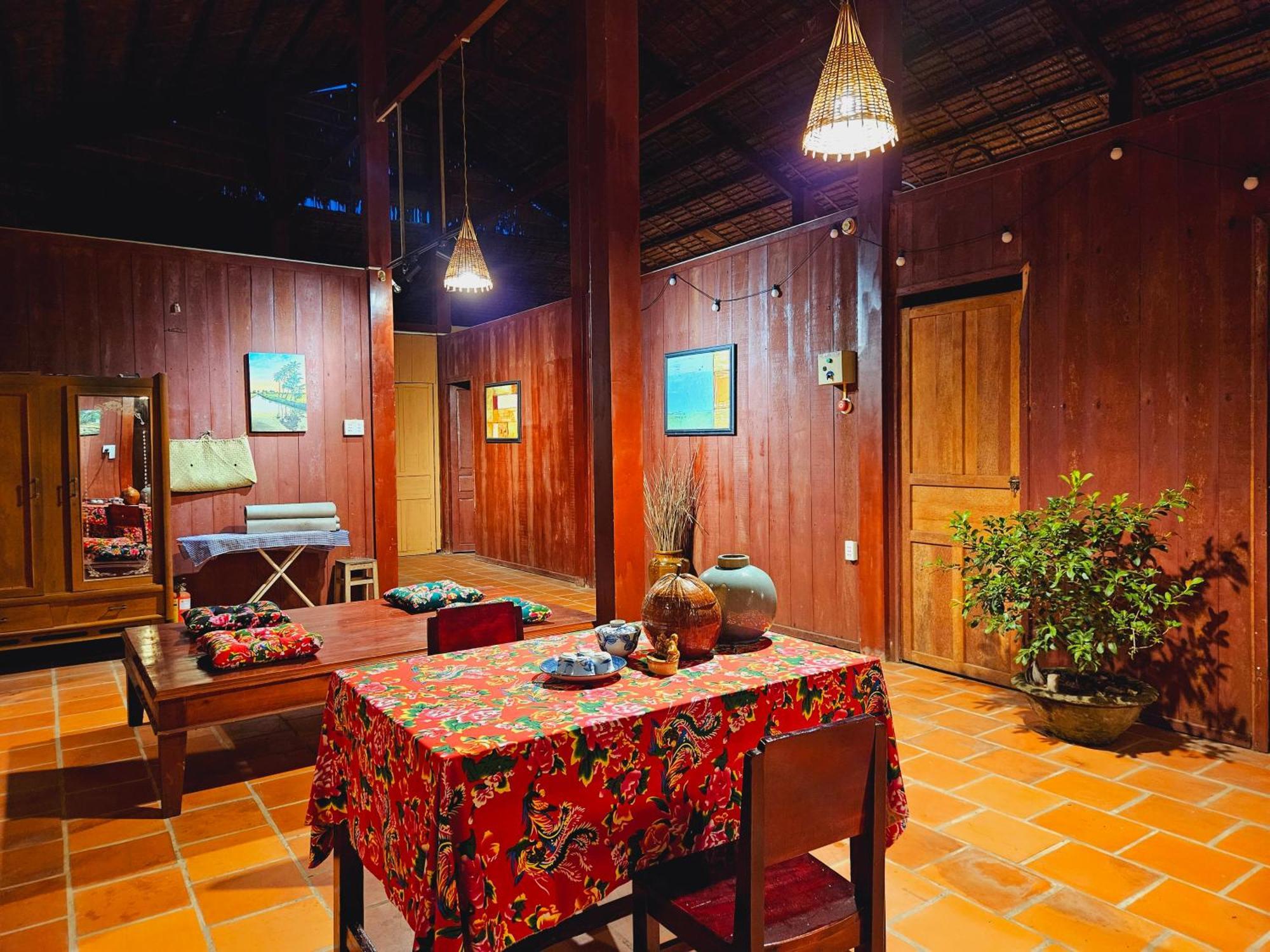 Ba Danh Homestay & Kitchen - Ben Tre Mekong Eksteriør billede