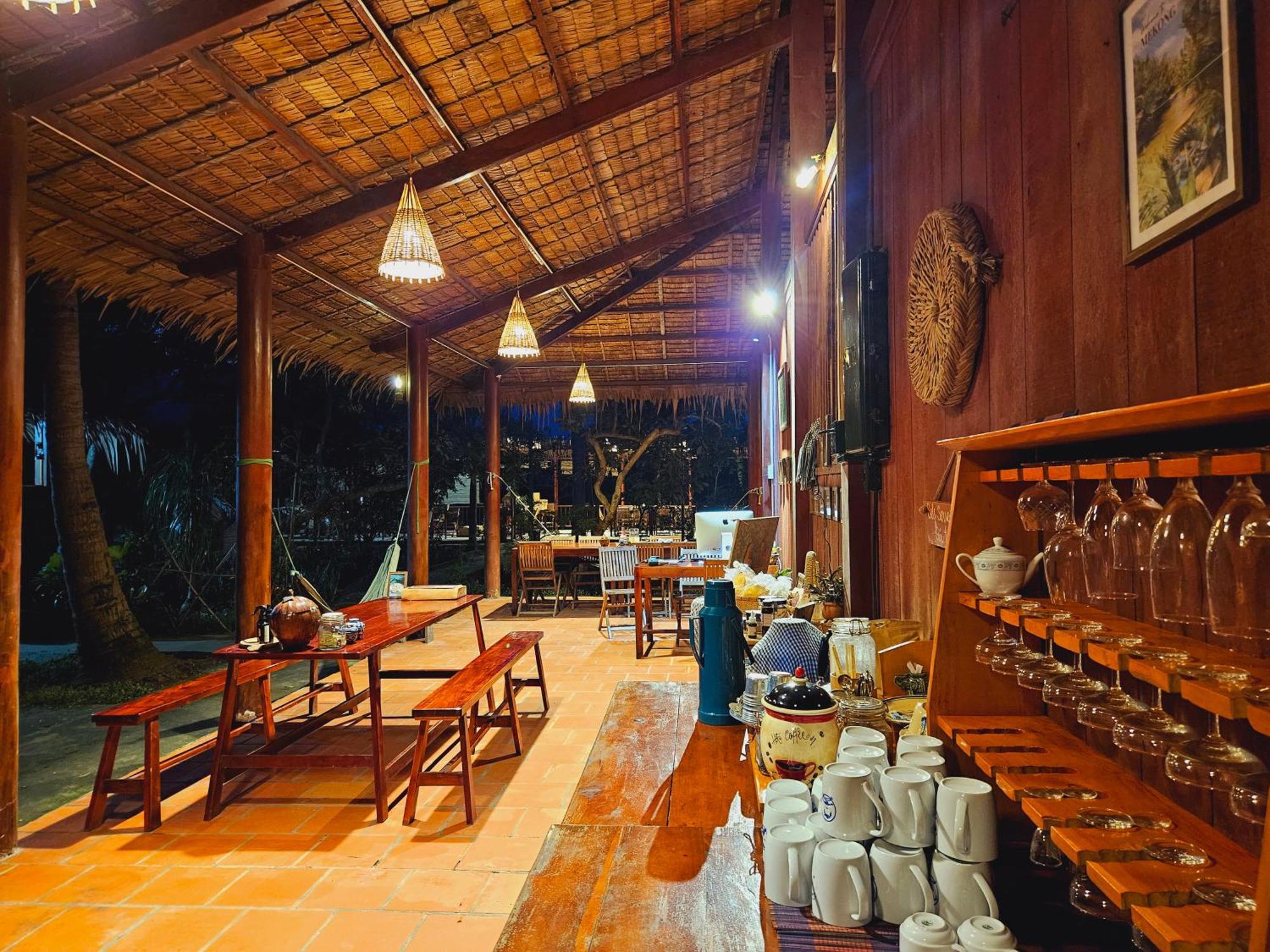 Ba Danh Homestay & Kitchen - Ben Tre Mekong Eksteriør billede