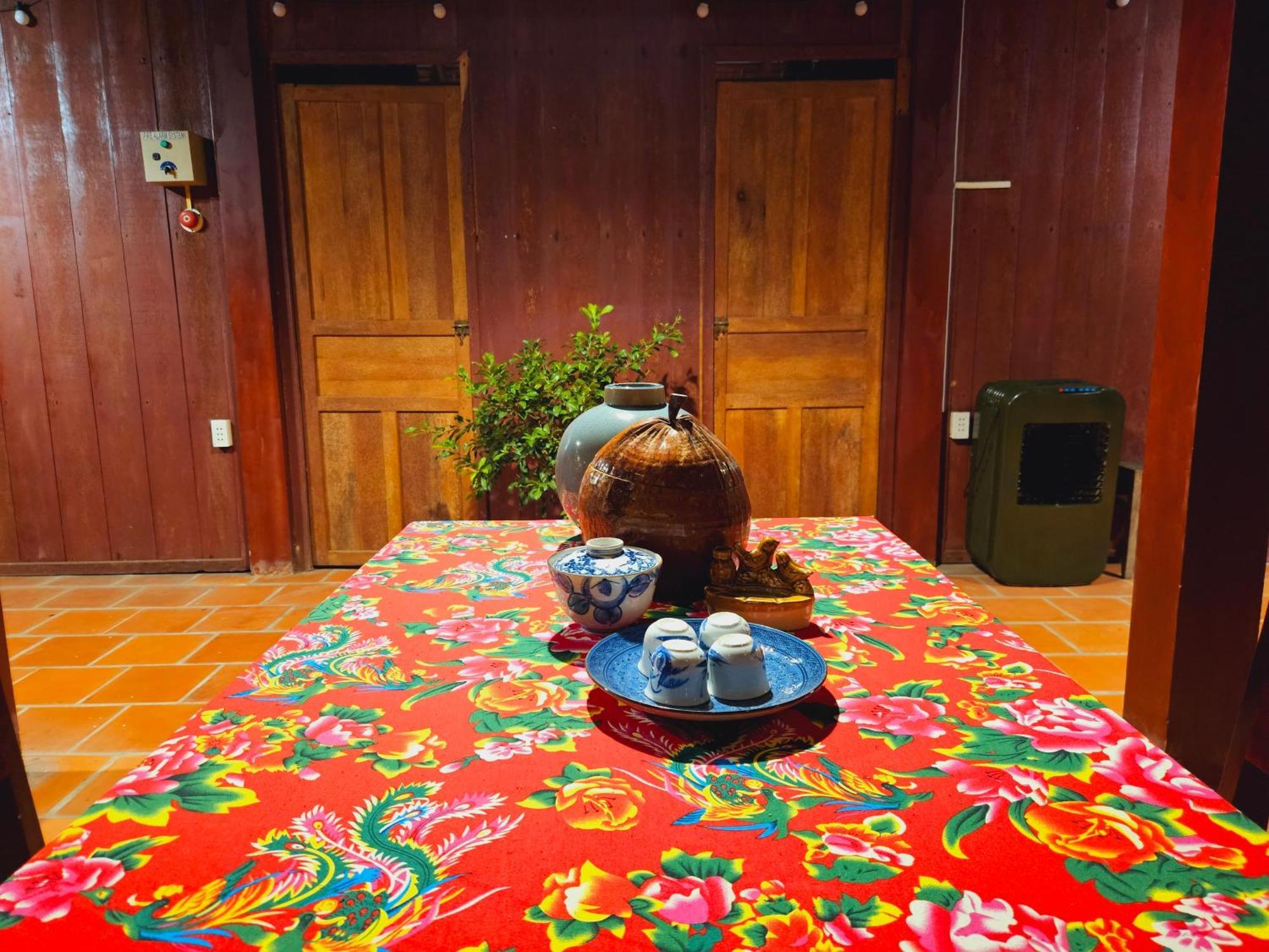 Ba Danh Homestay & Kitchen - Ben Tre Mekong Eksteriør billede