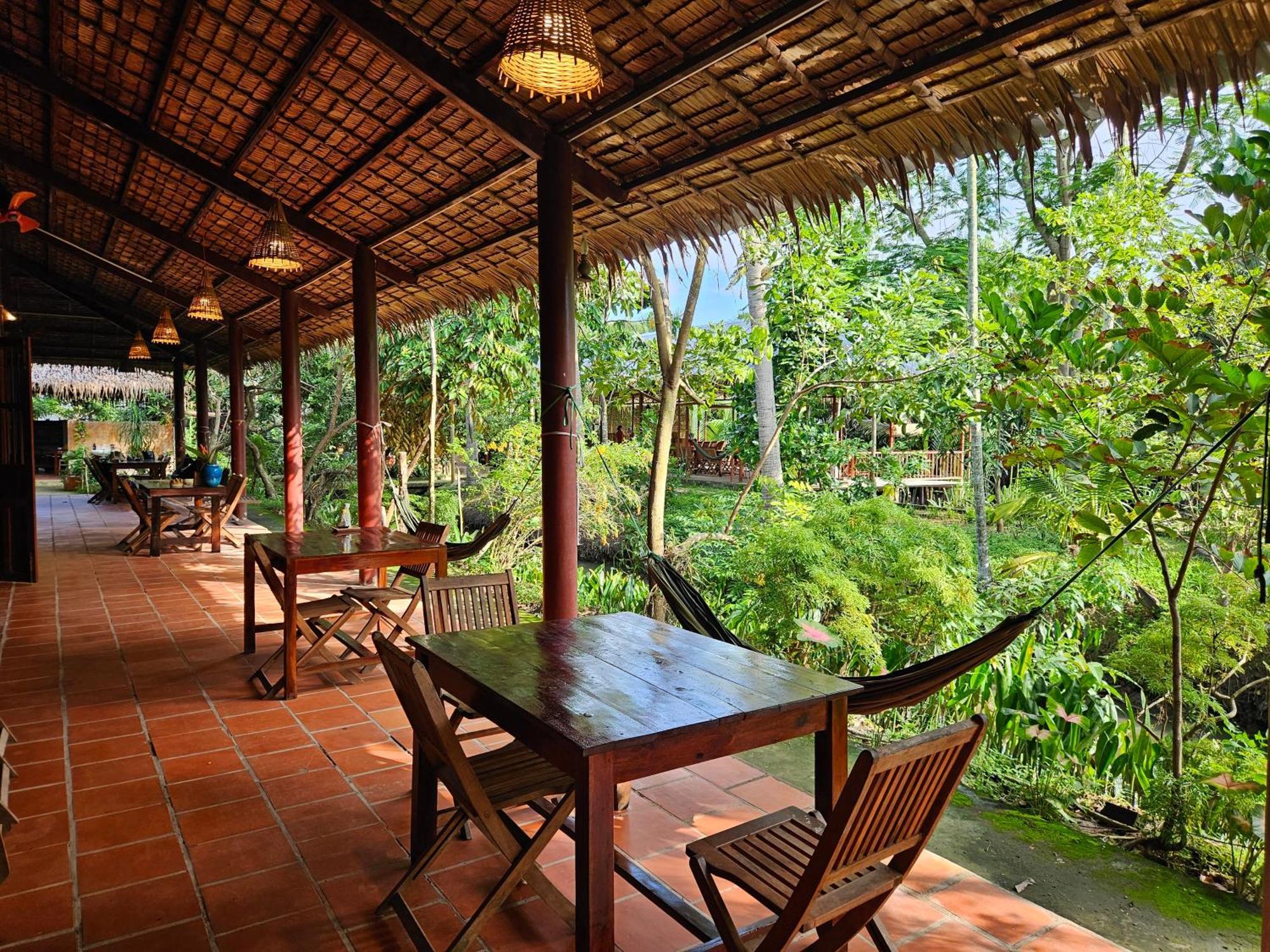 Ba Danh Homestay & Kitchen - Ben Tre Mekong Eksteriør billede