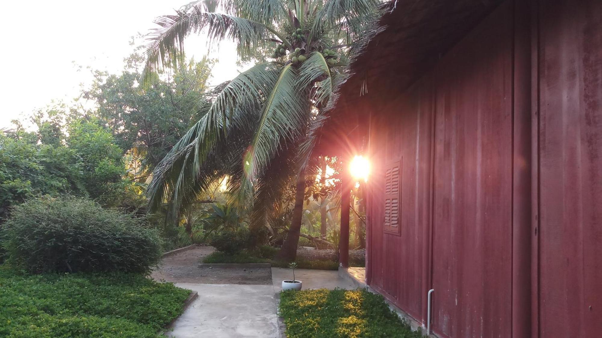 Ba Danh Homestay & Kitchen - Ben Tre Mekong Eksteriør billede