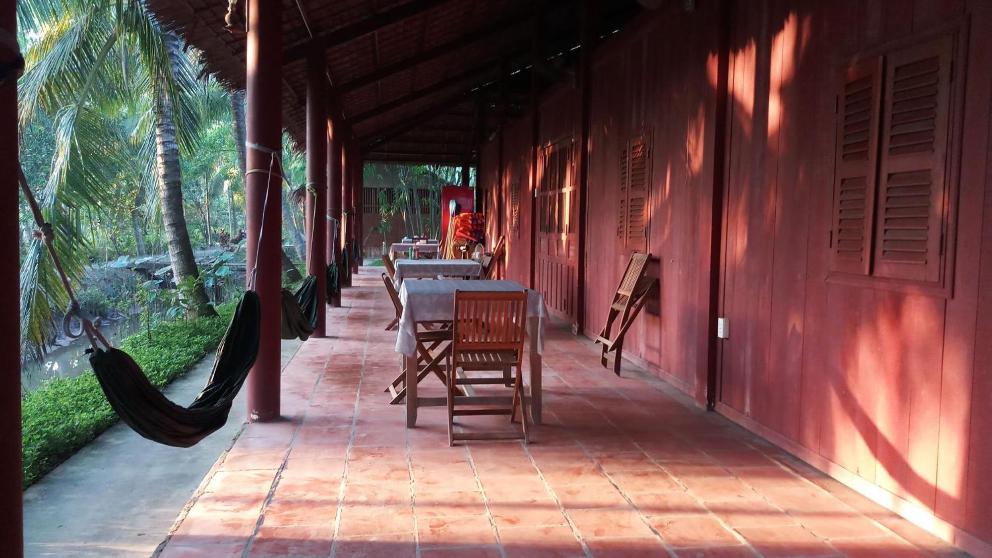 Ba Danh Homestay & Kitchen - Ben Tre Mekong Eksteriør billede
