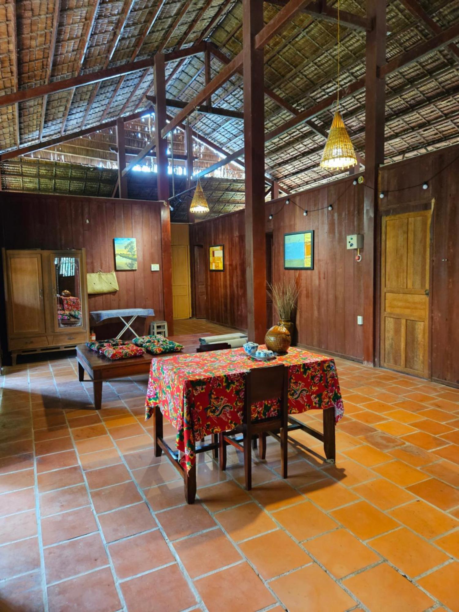 Ba Danh Homestay & Kitchen - Ben Tre Mekong Eksteriør billede