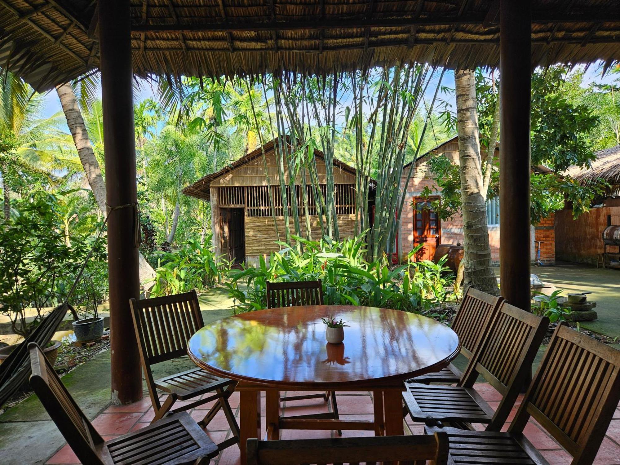Ba Danh Homestay & Kitchen - Ben Tre Mekong Eksteriør billede