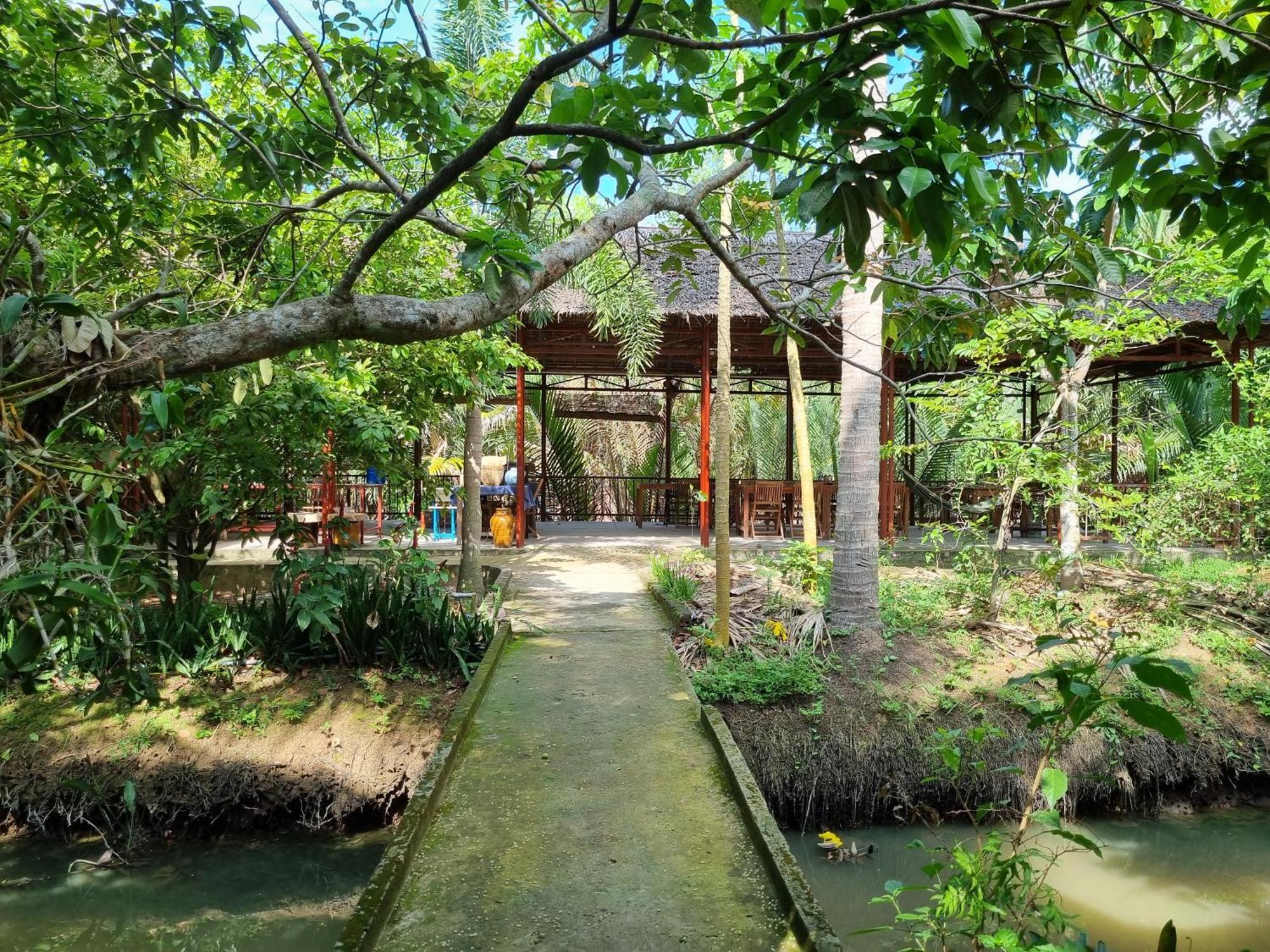 Ba Danh Homestay & Kitchen - Ben Tre Mekong Eksteriør billede