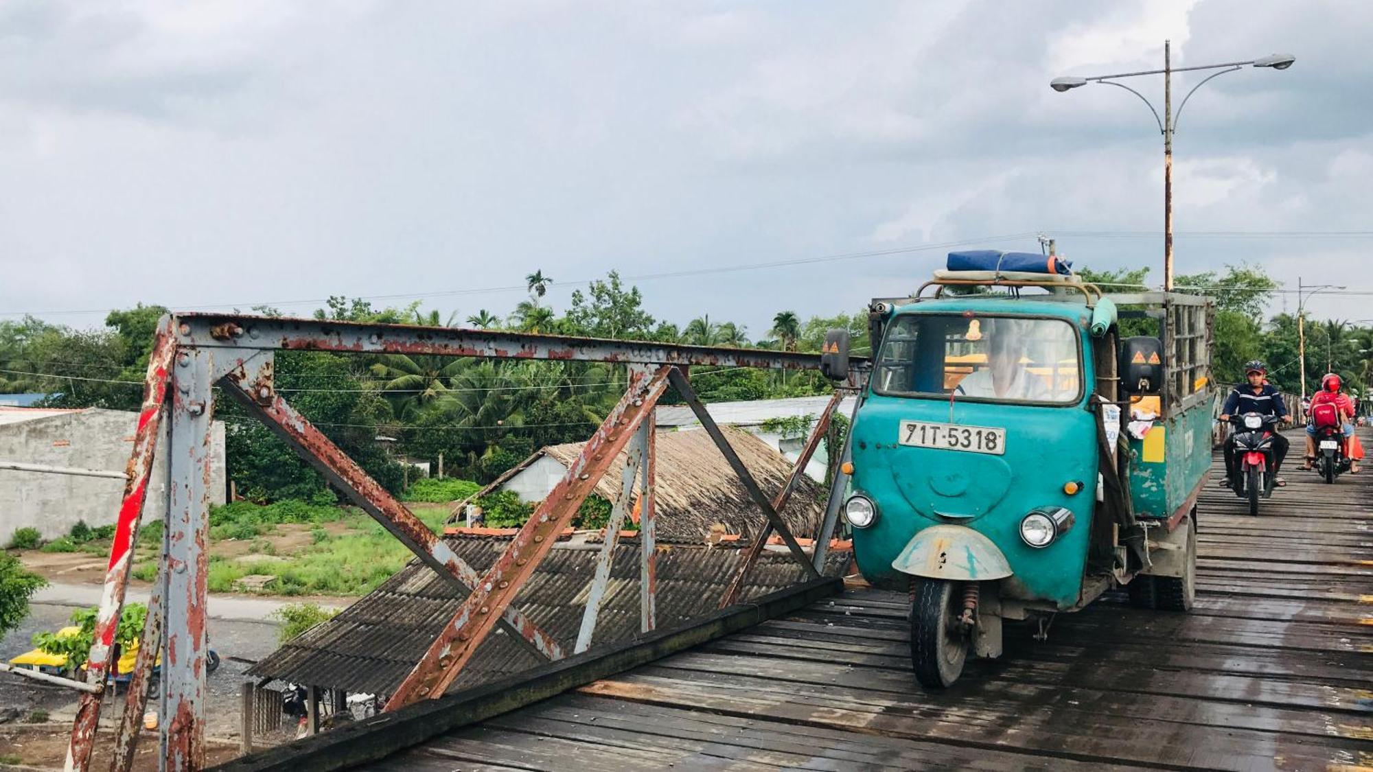 Ba Danh Homestay & Kitchen - Ben Tre Mekong Eksteriør billede