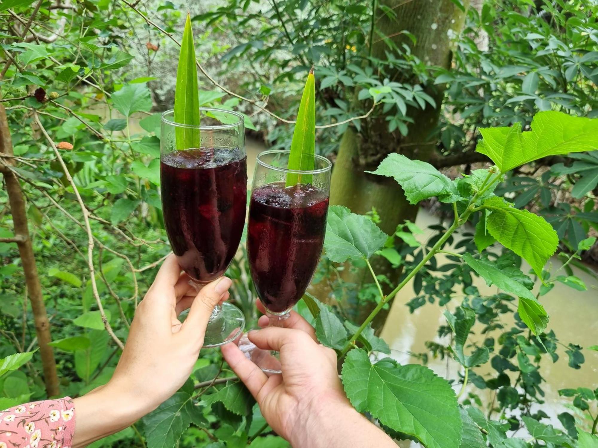 Ba Danh Homestay & Kitchen - Ben Tre Mekong Eksteriør billede