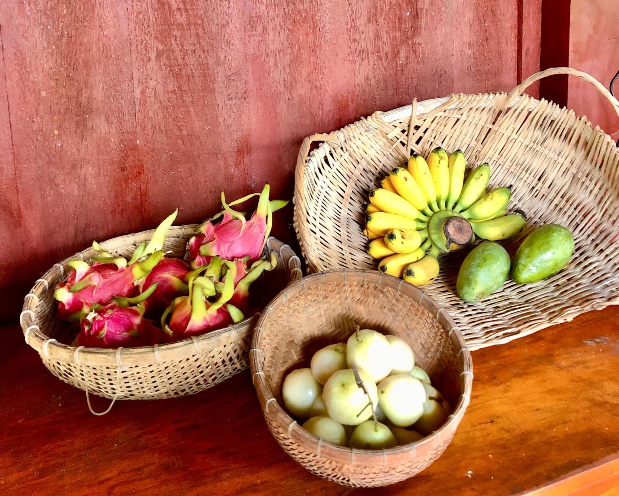Ba Danh Homestay & Kitchen - Ben Tre Mekong Eksteriør billede