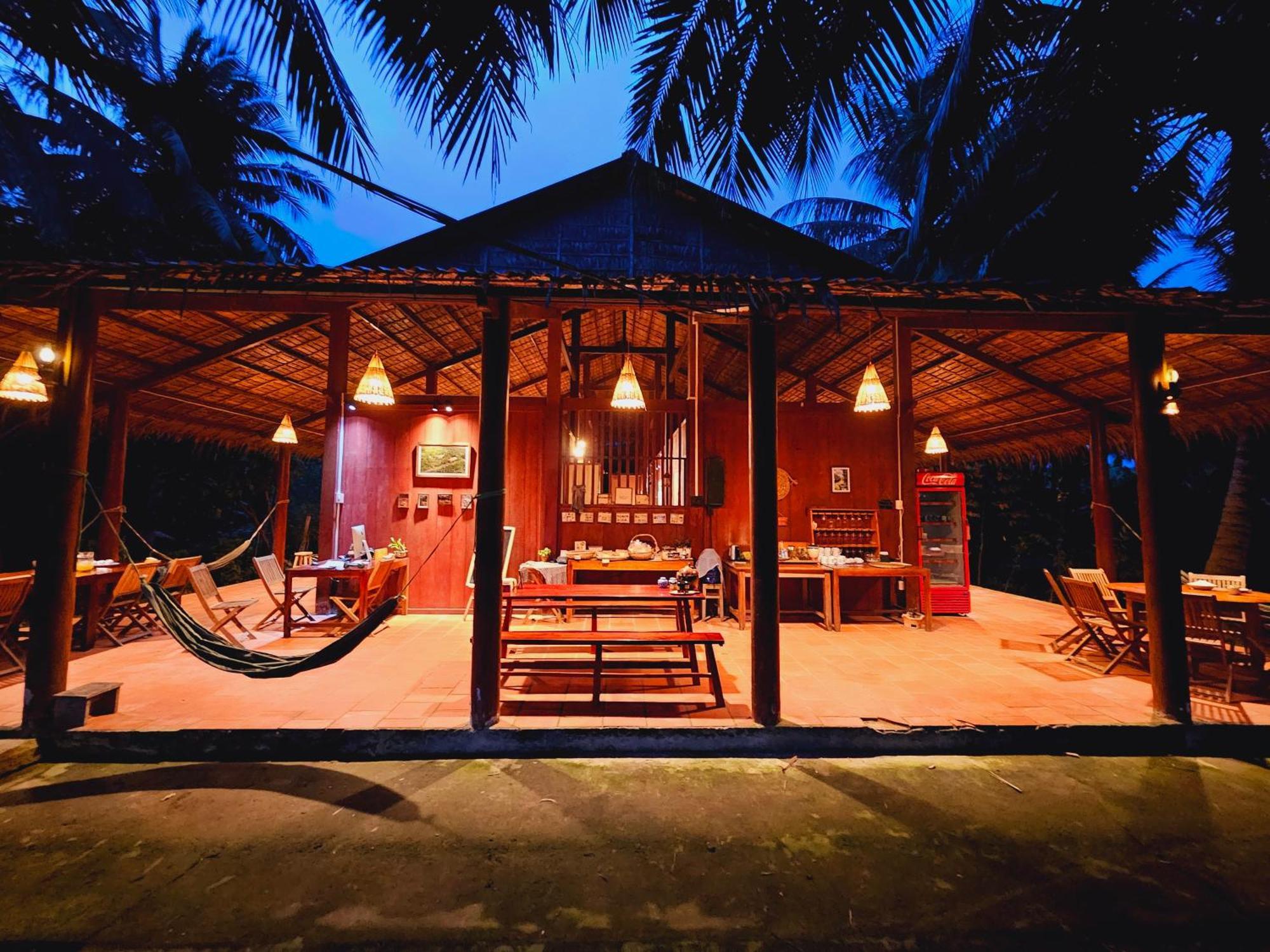 Ba Danh Homestay & Kitchen - Ben Tre Mekong Eksteriør billede