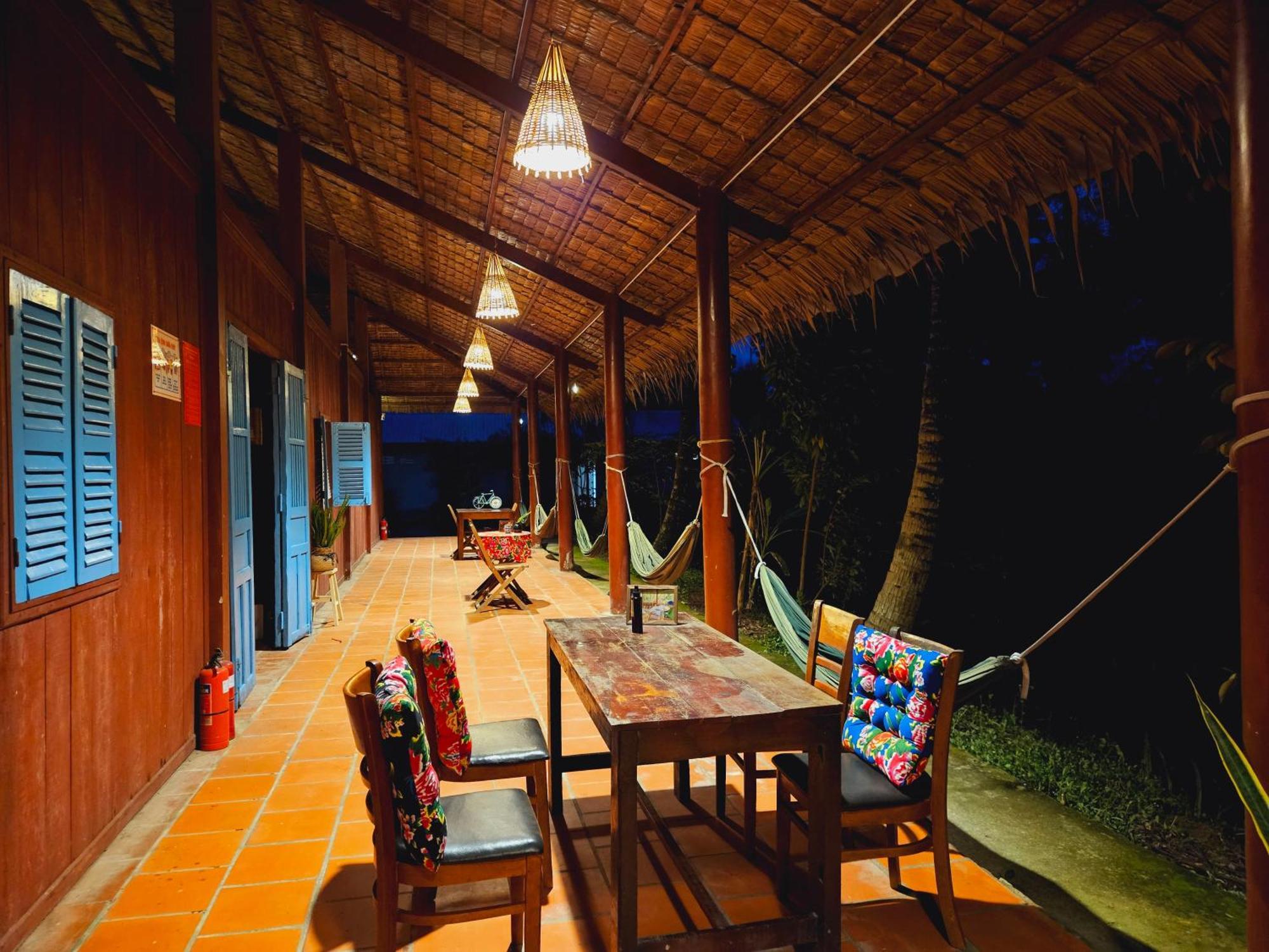 Ba Danh Homestay & Kitchen - Ben Tre Mekong Eksteriør billede
