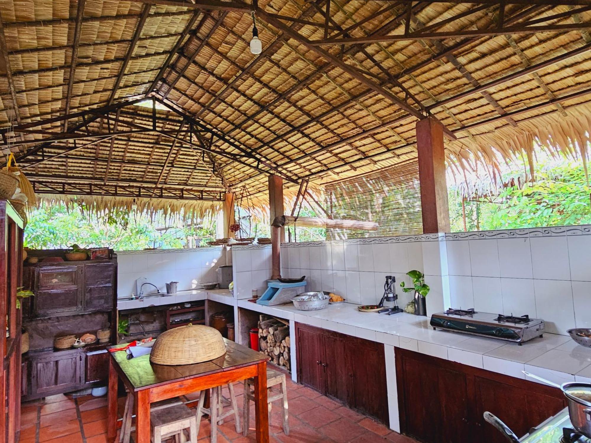 Ba Danh Homestay & Kitchen - Ben Tre Mekong Eksteriør billede
