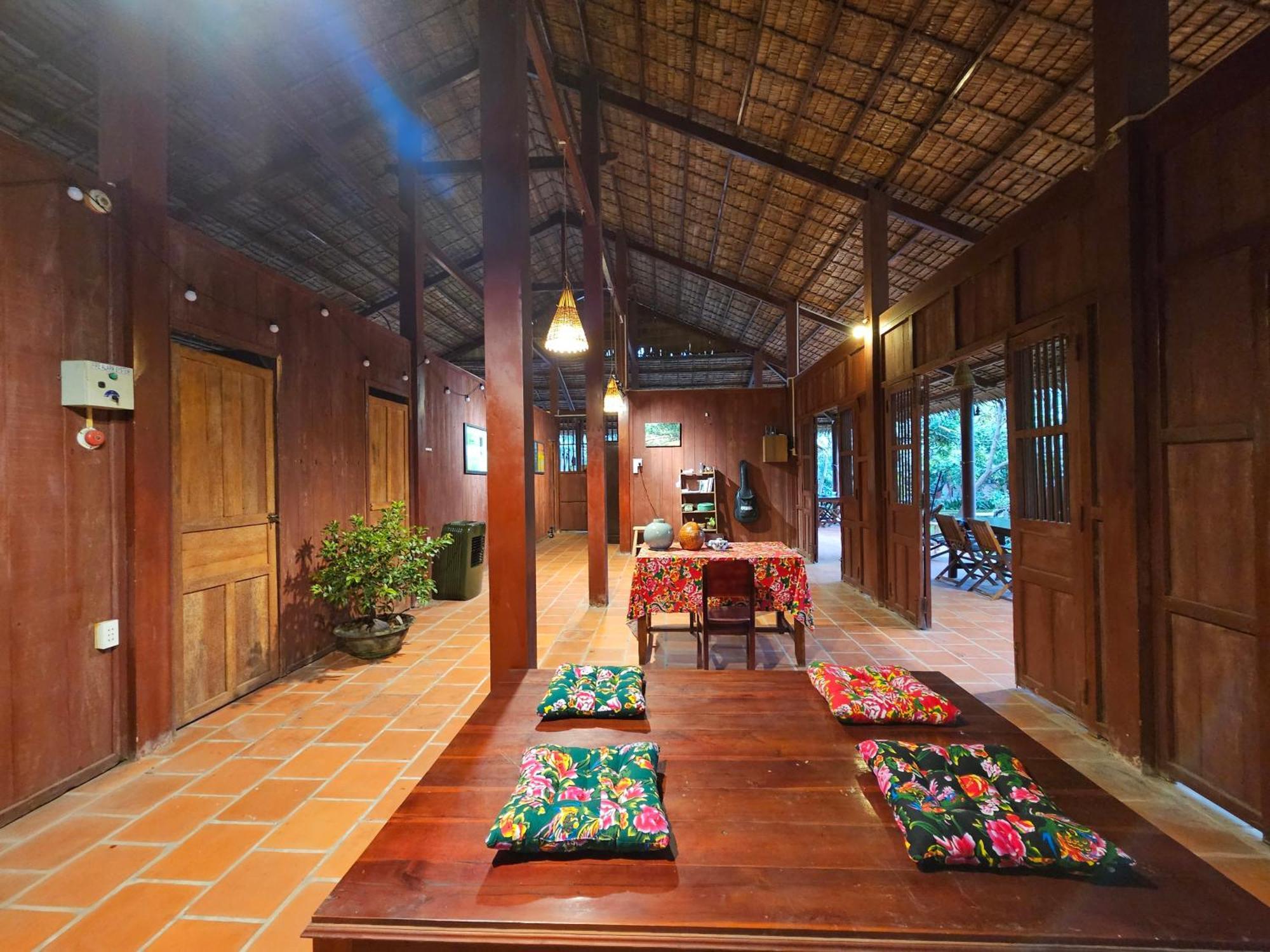 Ba Danh Homestay & Kitchen - Ben Tre Mekong Eksteriør billede