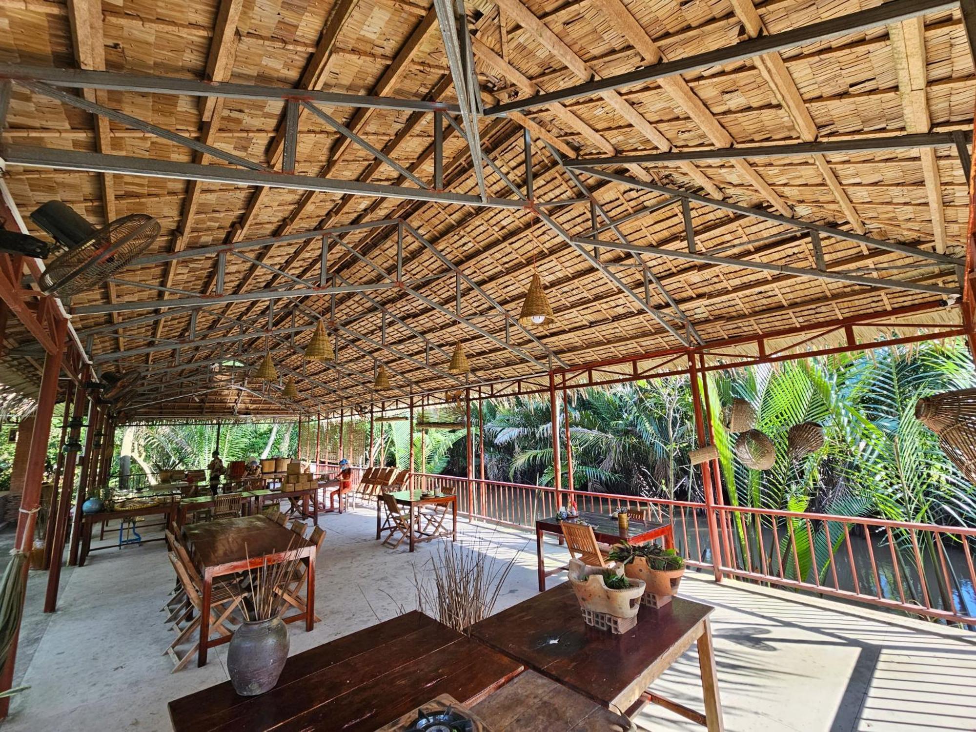Ba Danh Homestay & Kitchen - Ben Tre Mekong Eksteriør billede
