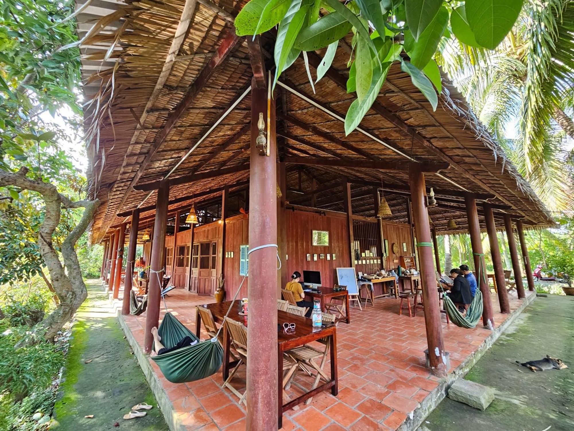 Ba Danh Homestay & Kitchen - Ben Tre Mekong Eksteriør billede
