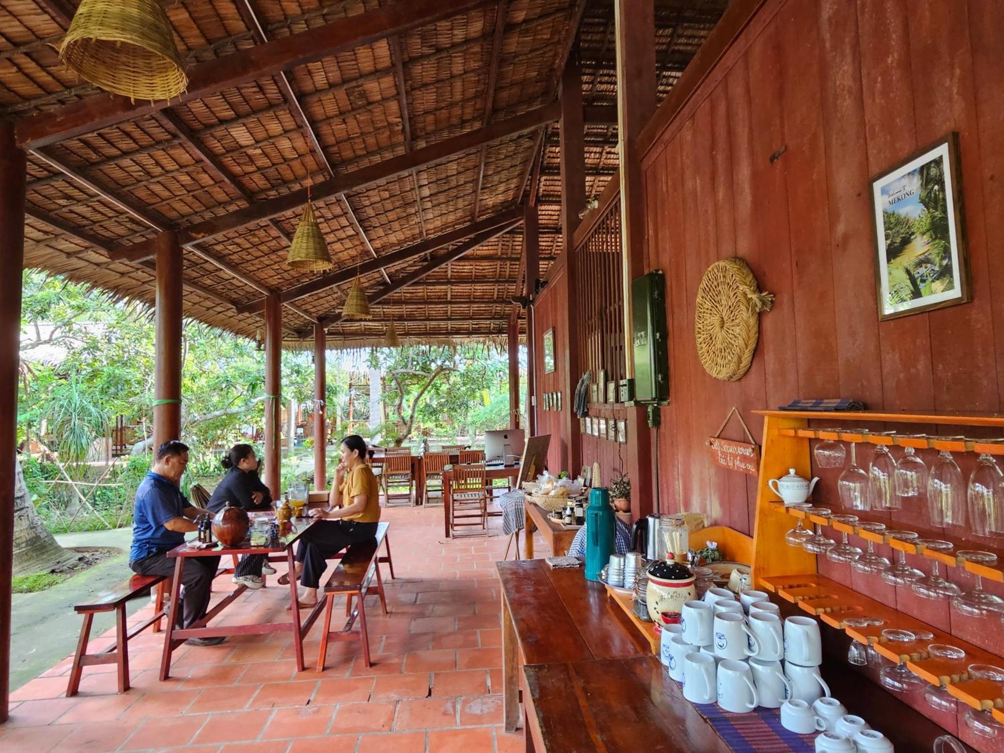 Ba Danh Homestay & Kitchen - Ben Tre Mekong Eksteriør billede