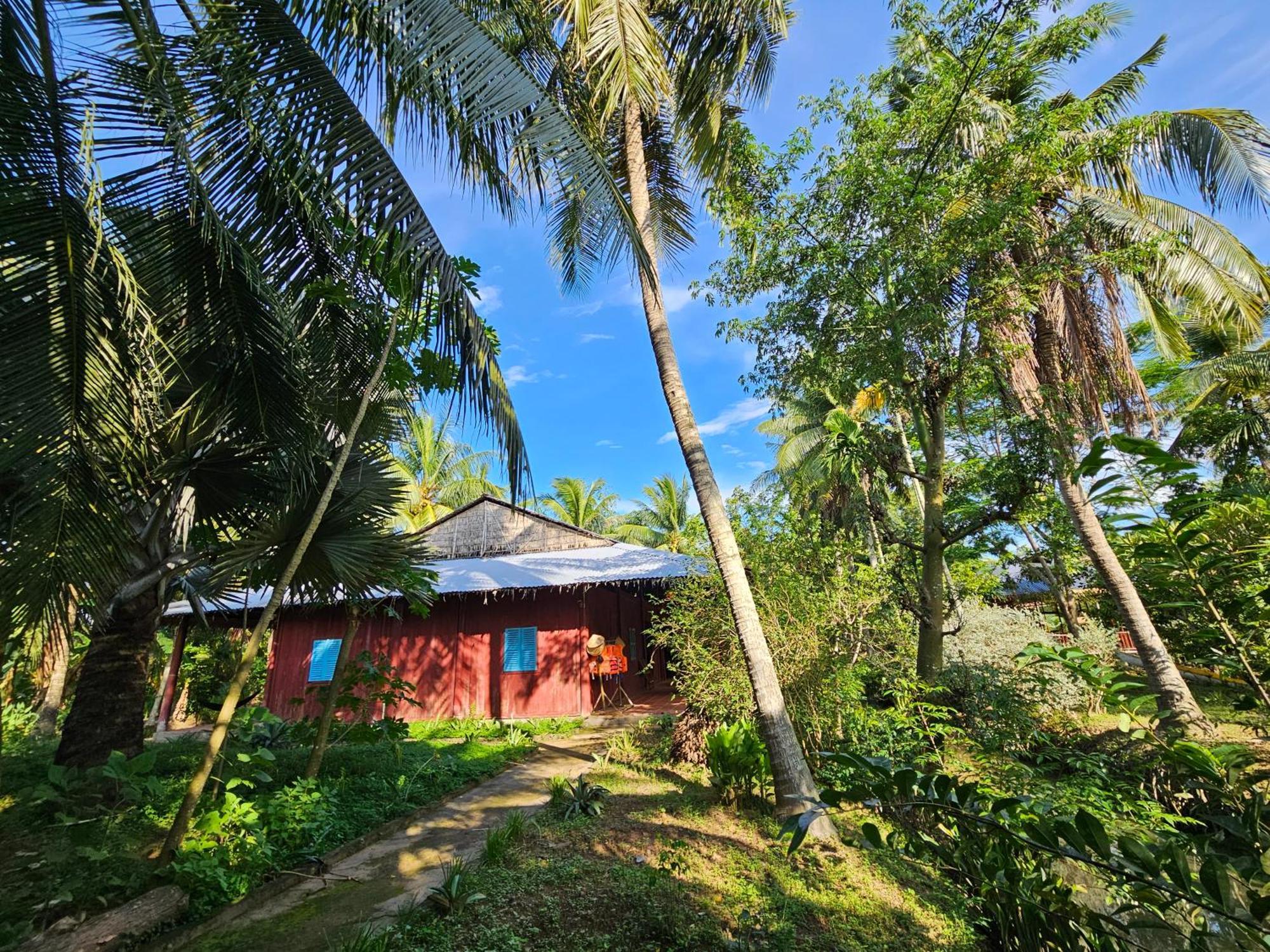 Ba Danh Homestay & Kitchen - Ben Tre Mekong Eksteriør billede