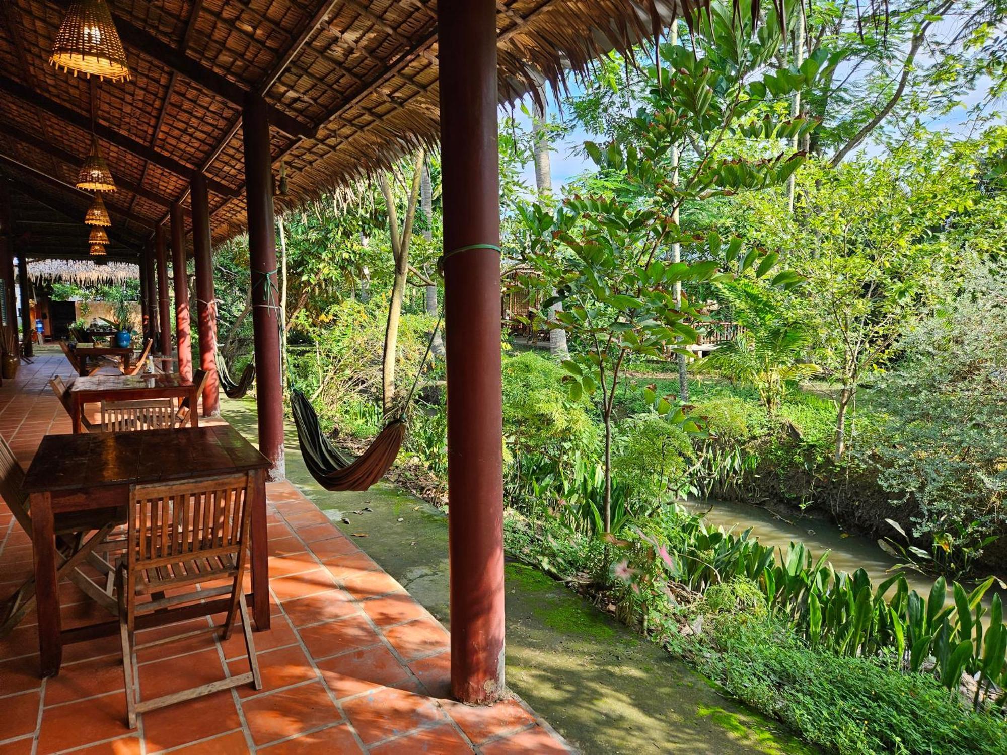 Ba Danh Homestay & Kitchen - Ben Tre Mekong Eksteriør billede