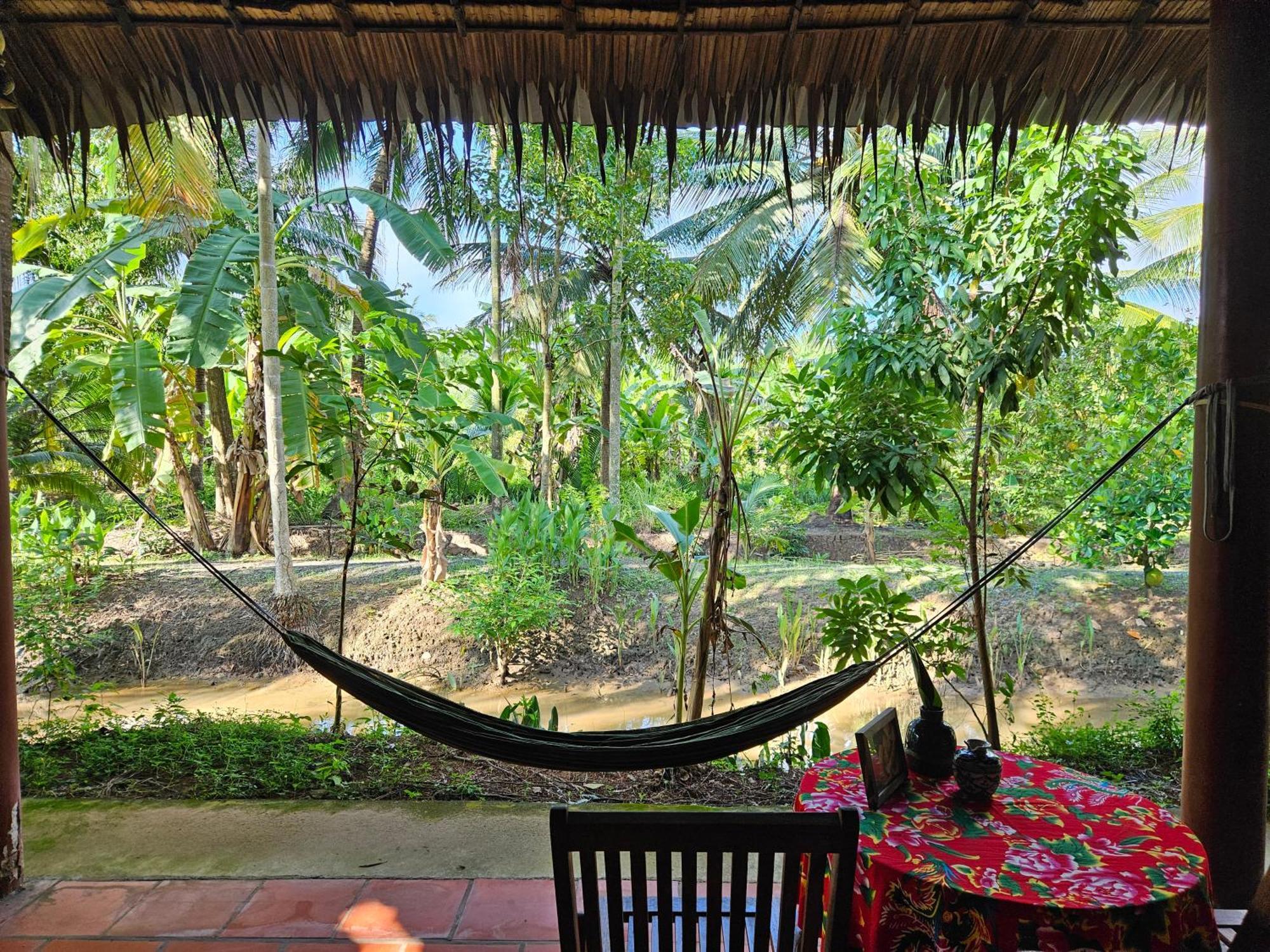 Ba Danh Homestay & Kitchen - Ben Tre Mekong Eksteriør billede