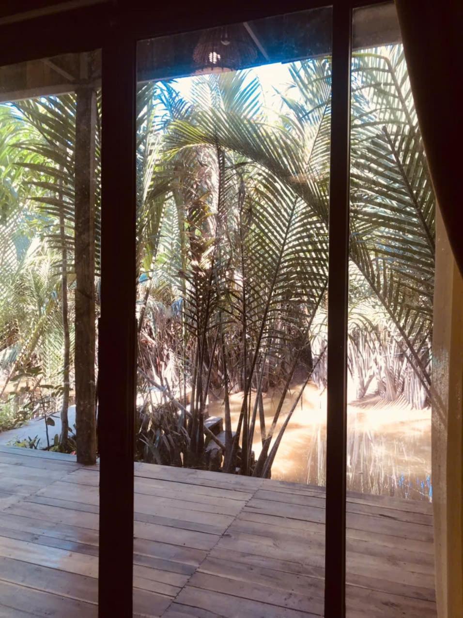 Ba Danh Homestay & Kitchen - Ben Tre Mekong Eksteriør billede