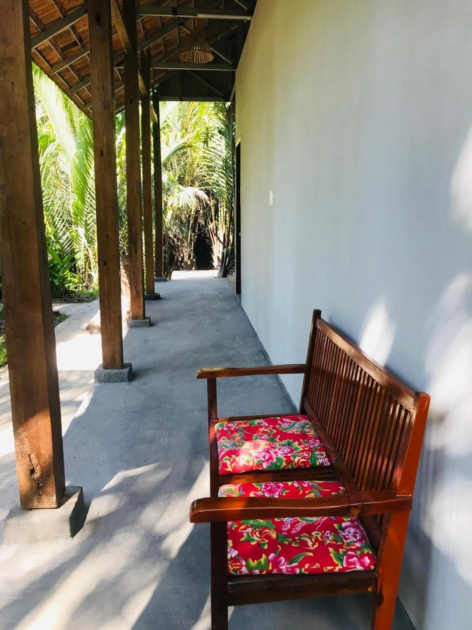 Ba Danh Homestay & Kitchen - Ben Tre Mekong Eksteriør billede